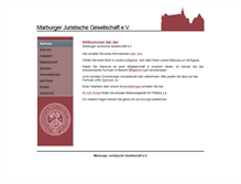 Tablet Screenshot of mrjg.de